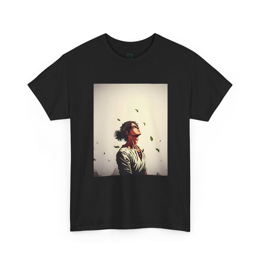 Japanese Aesthetic Portrait Peace Unisex T‑Shirt