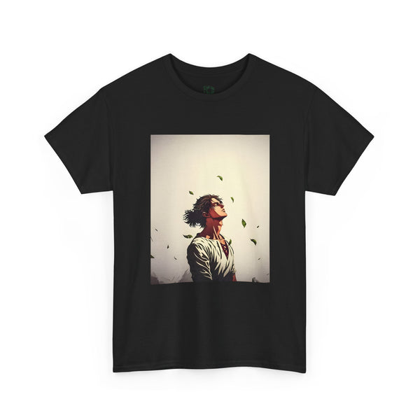 Japanese Aesthetic Portrait Peace Unisex T‑Shirt