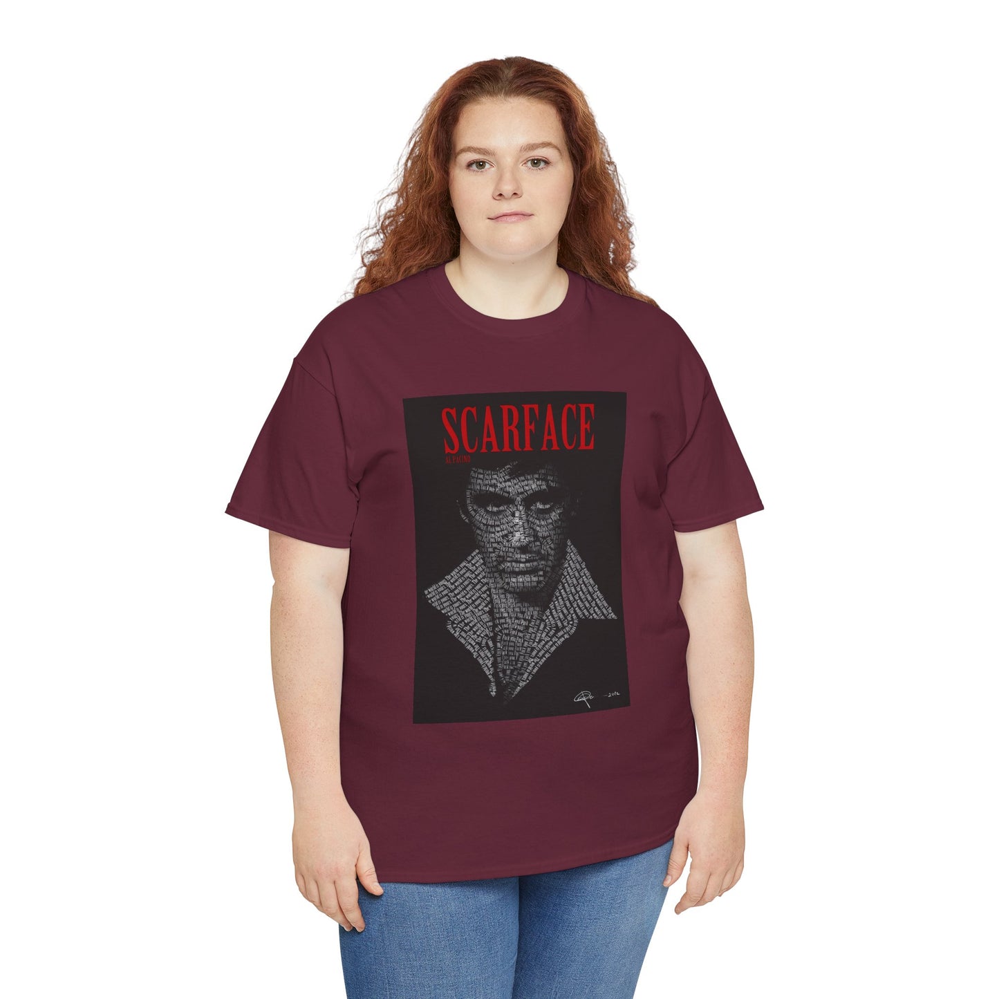 Scarface Movie Poster Unisex T-shirt