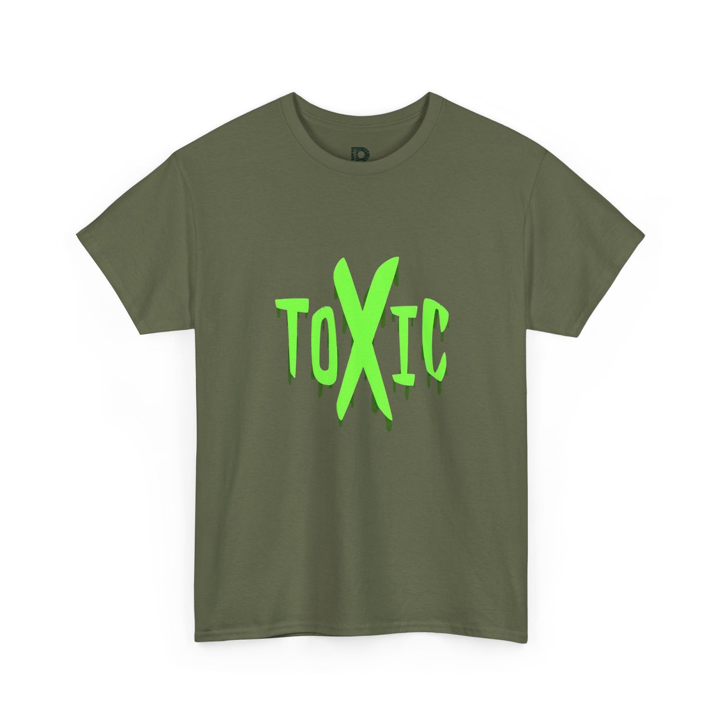 T-Shirt — "TOXIC" Drip Graphic Tee