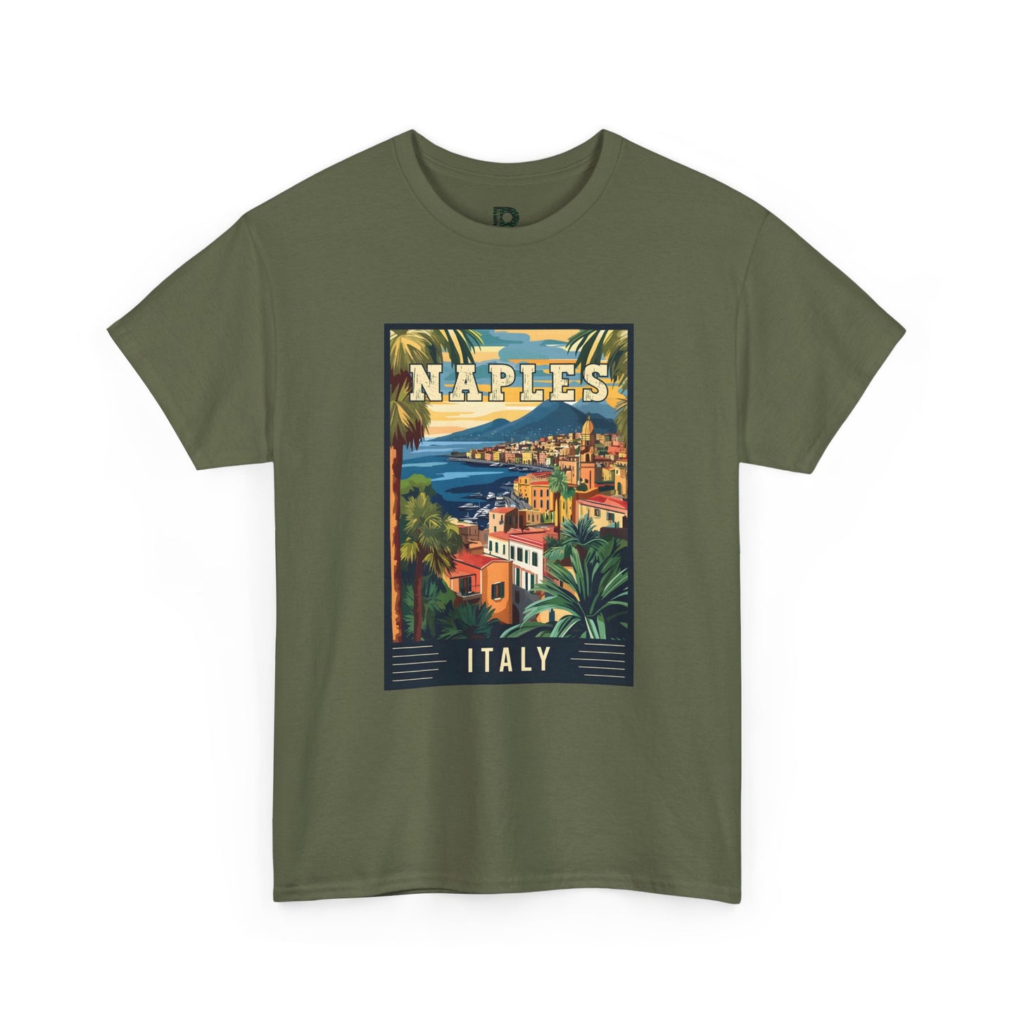 Naples Italy Vintage Travel Unisex T-Shirt