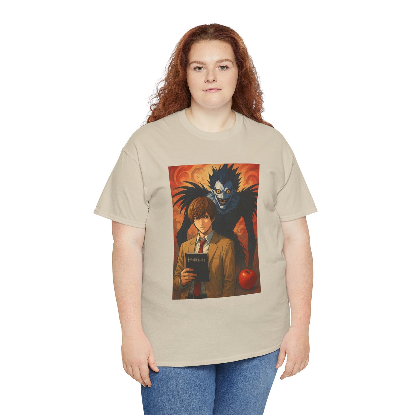 Death Note Inspired Unisex T-Shirt — Anime Graphic Tee