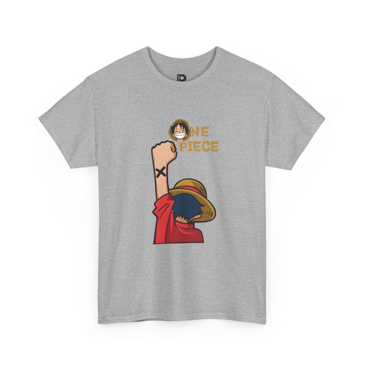 One Piece Luffy Straw Hat Unisex T-shirt — Anime Crewneck Tee