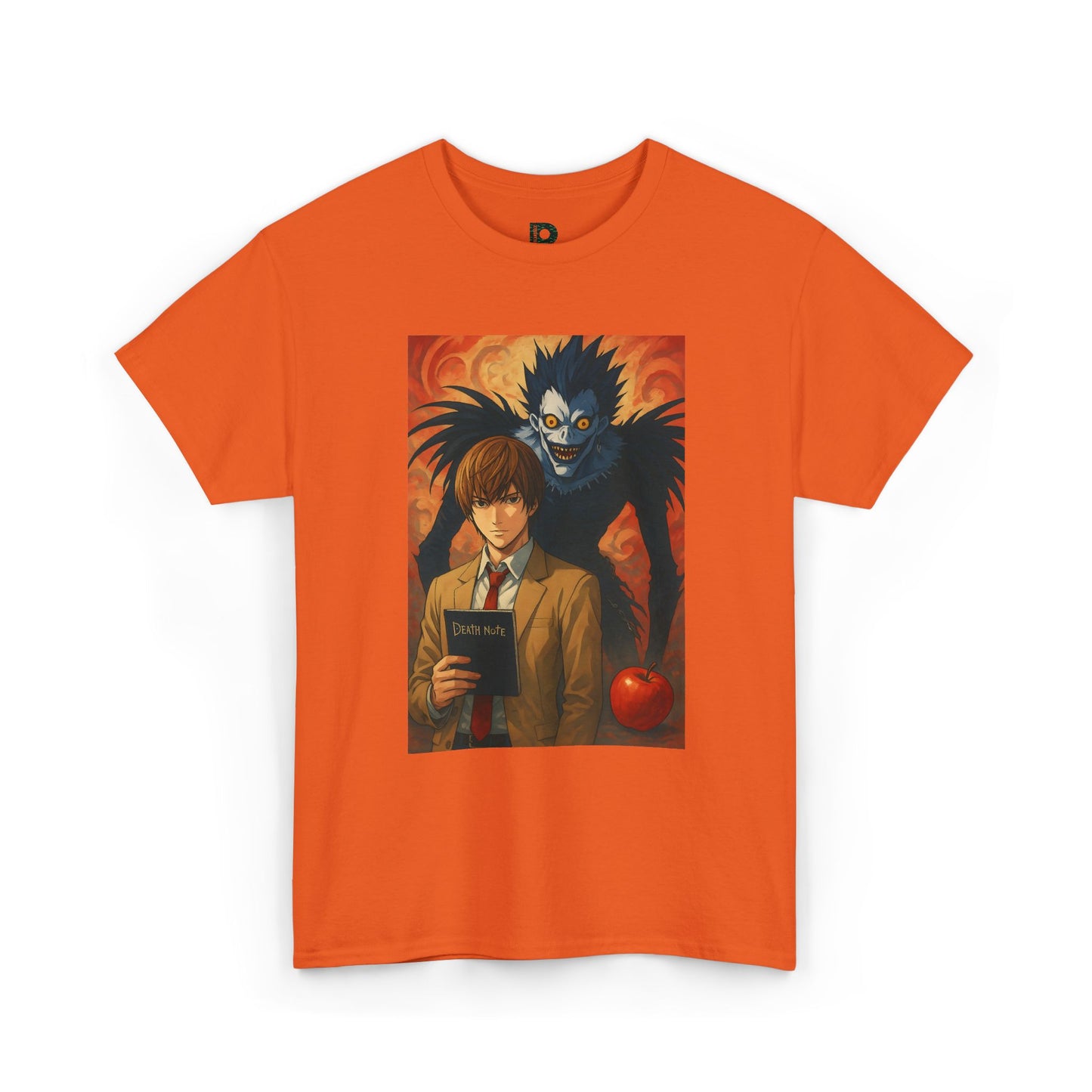 Death Note Inspired Unisex T-Shirt — Anime Graphic Tee