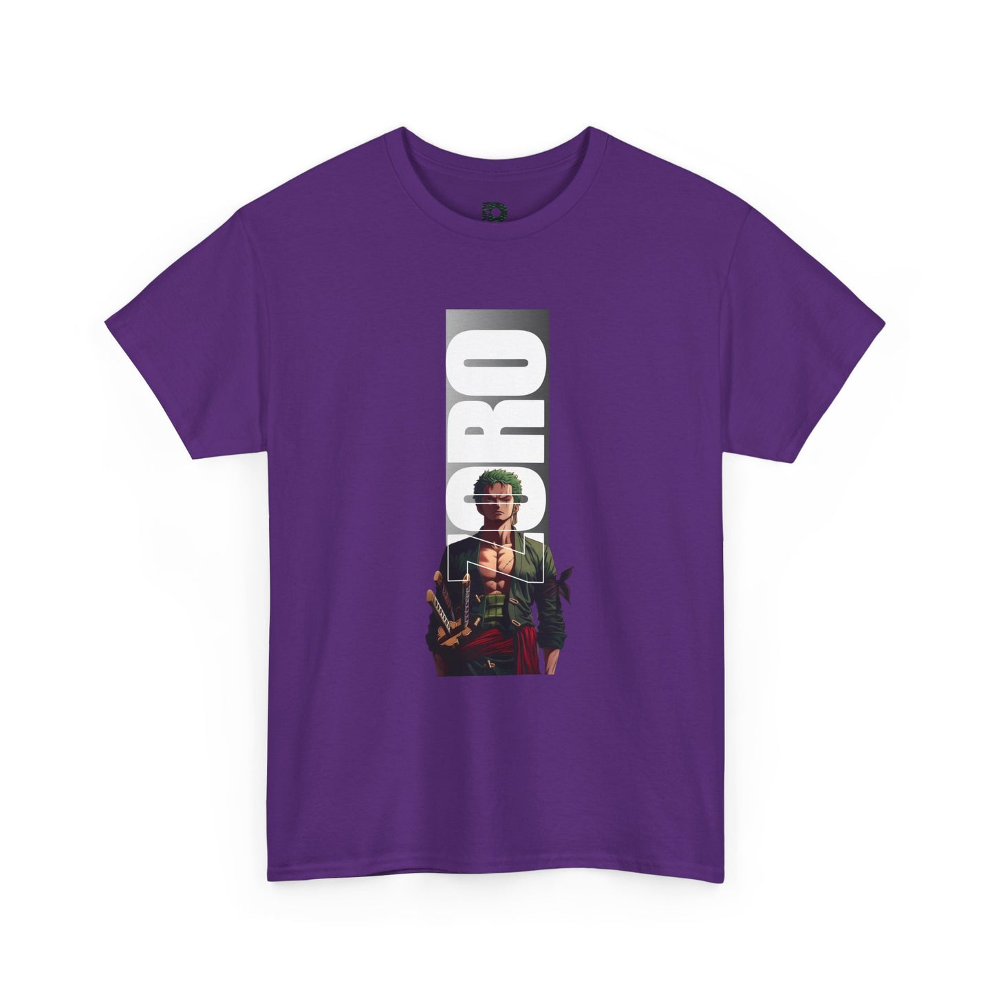Retro Action Hero Unisex T-shirt — Vertical 'HERO' Graphic Tee