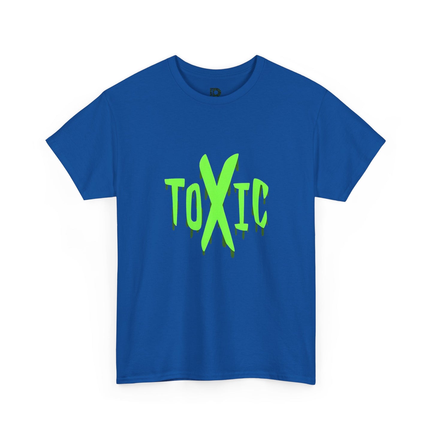 T-Shirt — "TOXIC" Drip Graphic Tee