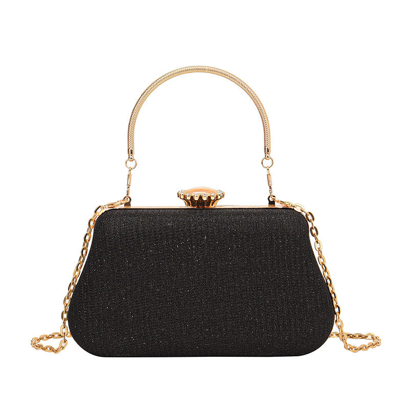 Women's Fashion Clutch Crossbody Chain Bag