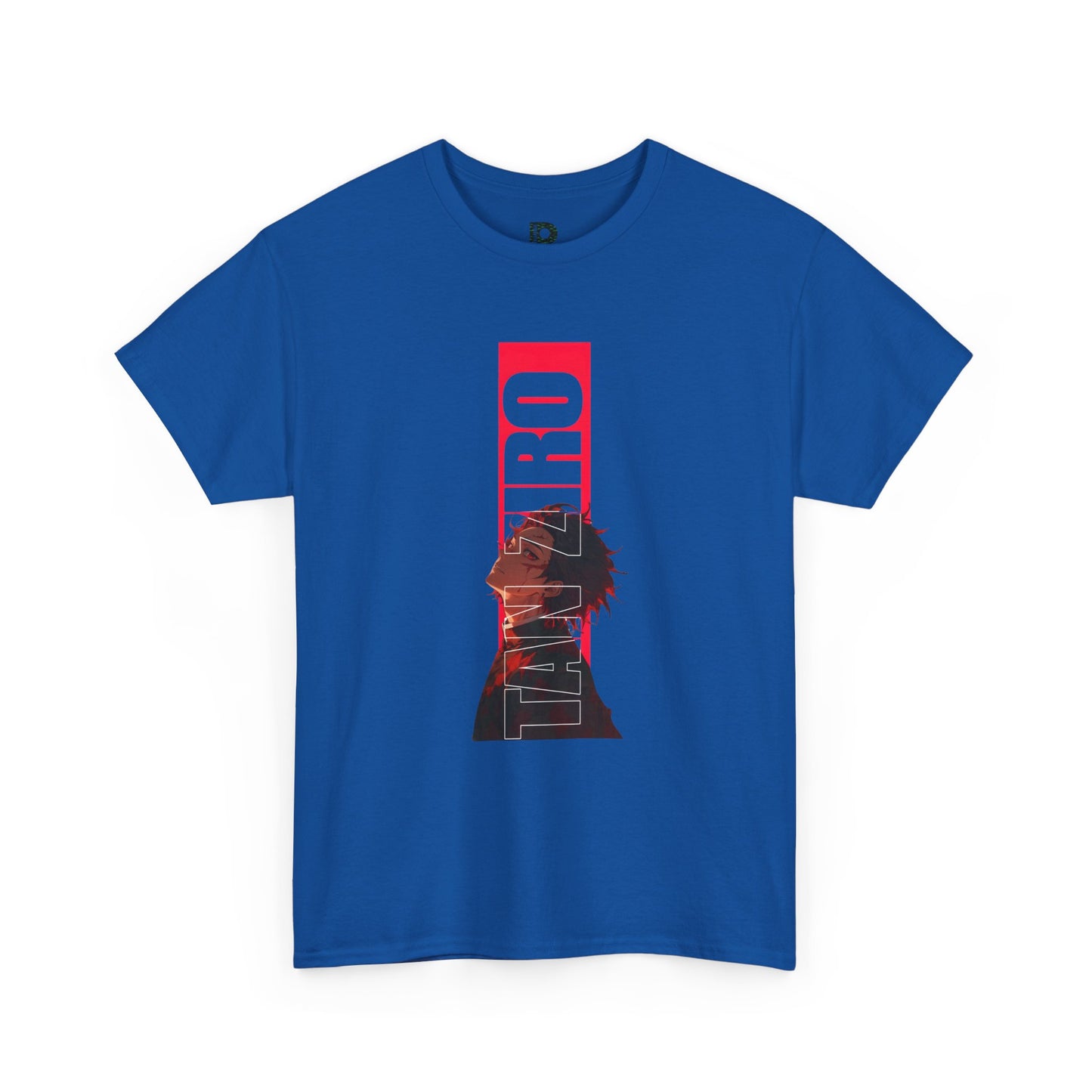 Retro Anime Profile Unisex T-shirt — 'ZERO' Vertical Silhouette Graphic Tee