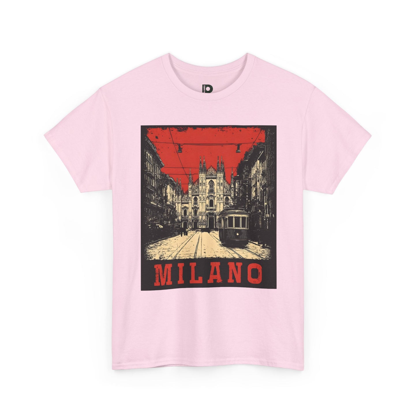 Milano City T-Shirt — Vintage Italy Travel Tee
