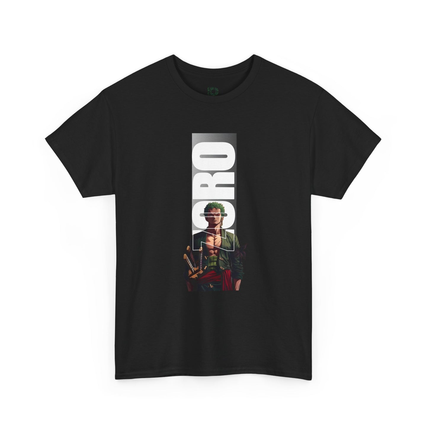 Retro Action Hero Unisex T-shirt — Vertical 'HERO' Graphic Tee