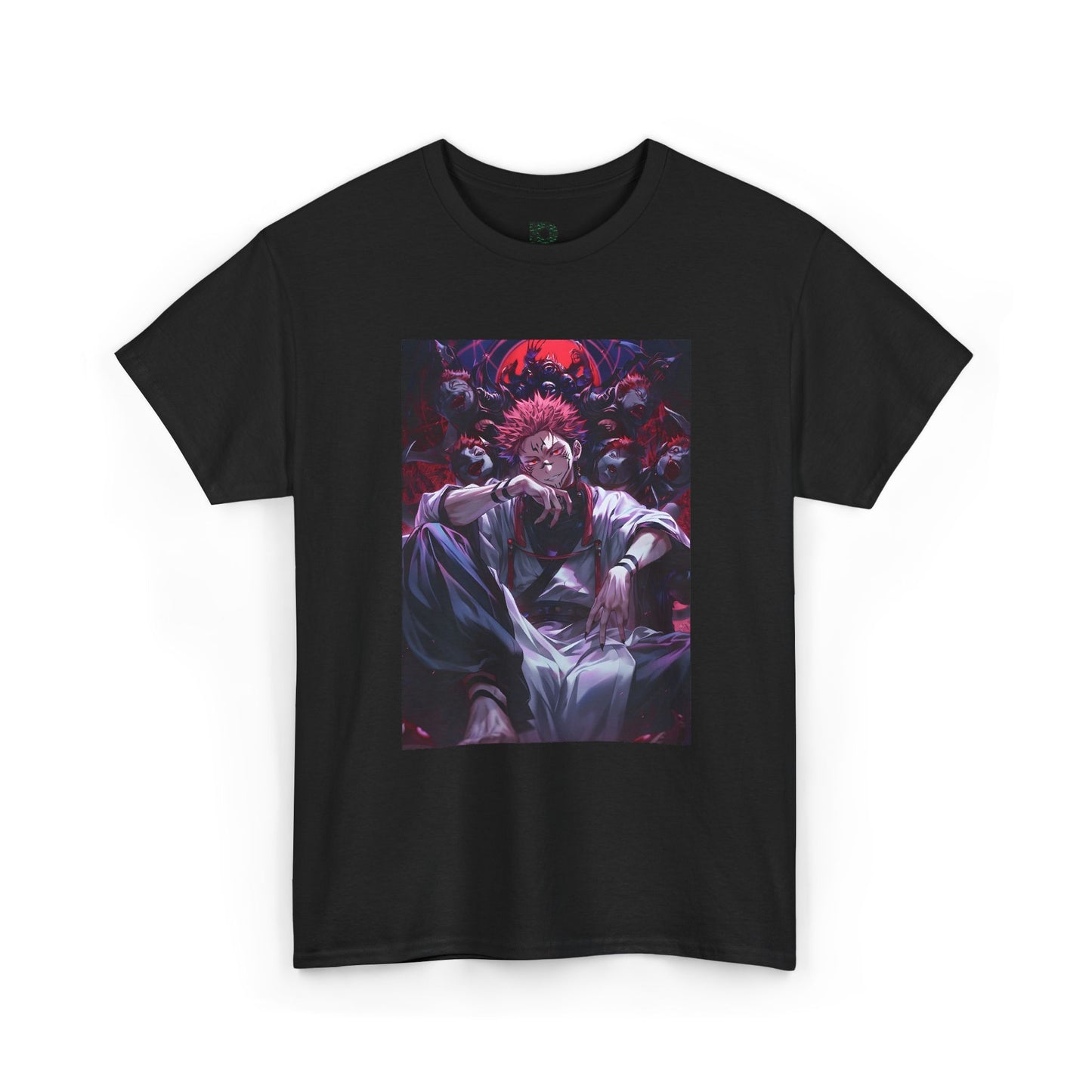Sukuna Anime Villain Unisex T-Shirt — Cursed King Graphic Tee
