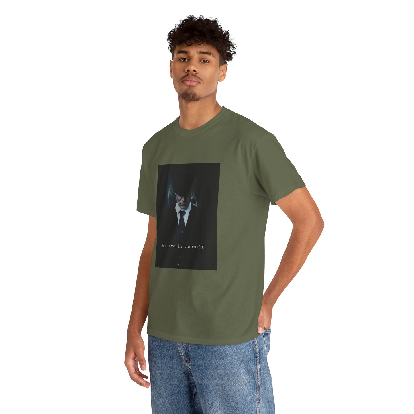 Peaky Blinder Graphic Unisex T-shirt — Vintage Gangster Style Tee