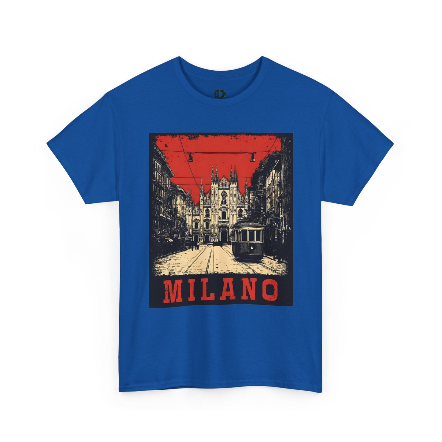 Milano City T-Shirt — Vintage Italy Travel Tee