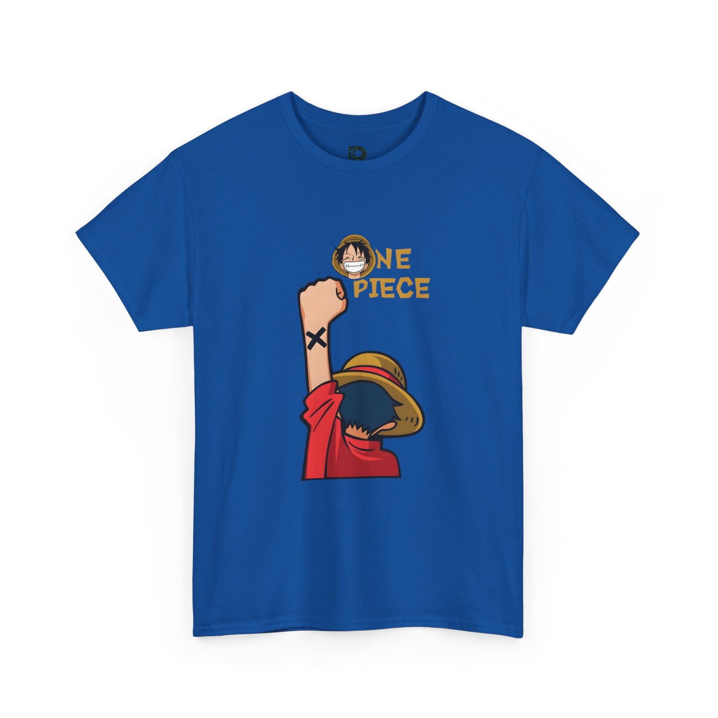 One Piece Luffy Straw Hat Unisex T-shirt — Anime Crewneck Tee