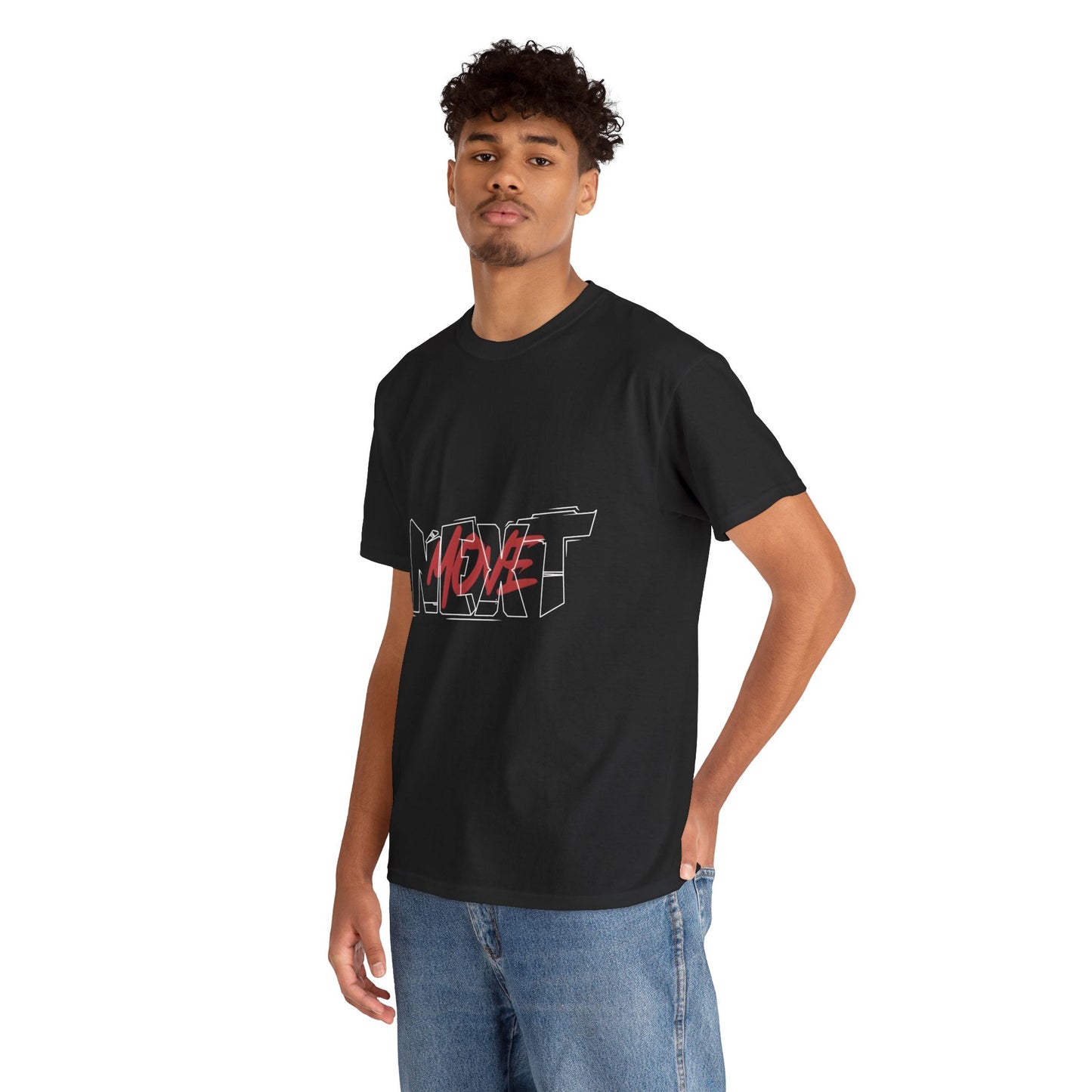 Next Move Graphic Unisex T-Shirt