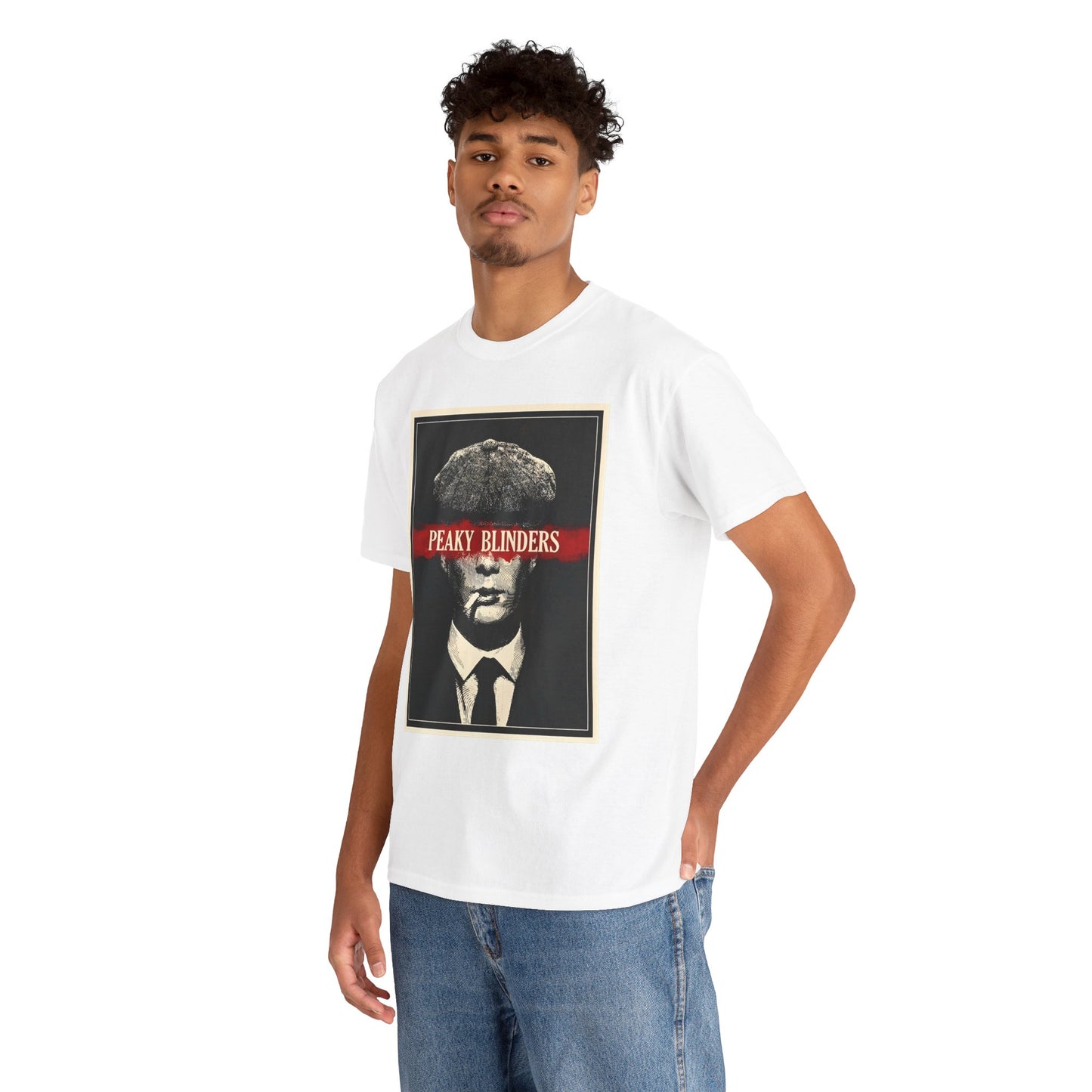 Peaky Blinders Vintage Poster T‑Shirt