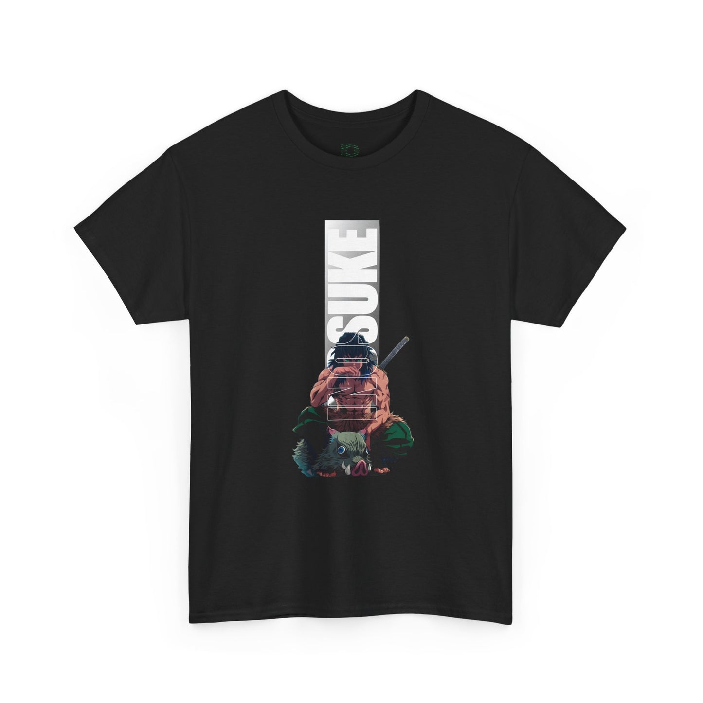 Unisex T-shirt — 'Suke' Vertical Graphic Soldier Tee