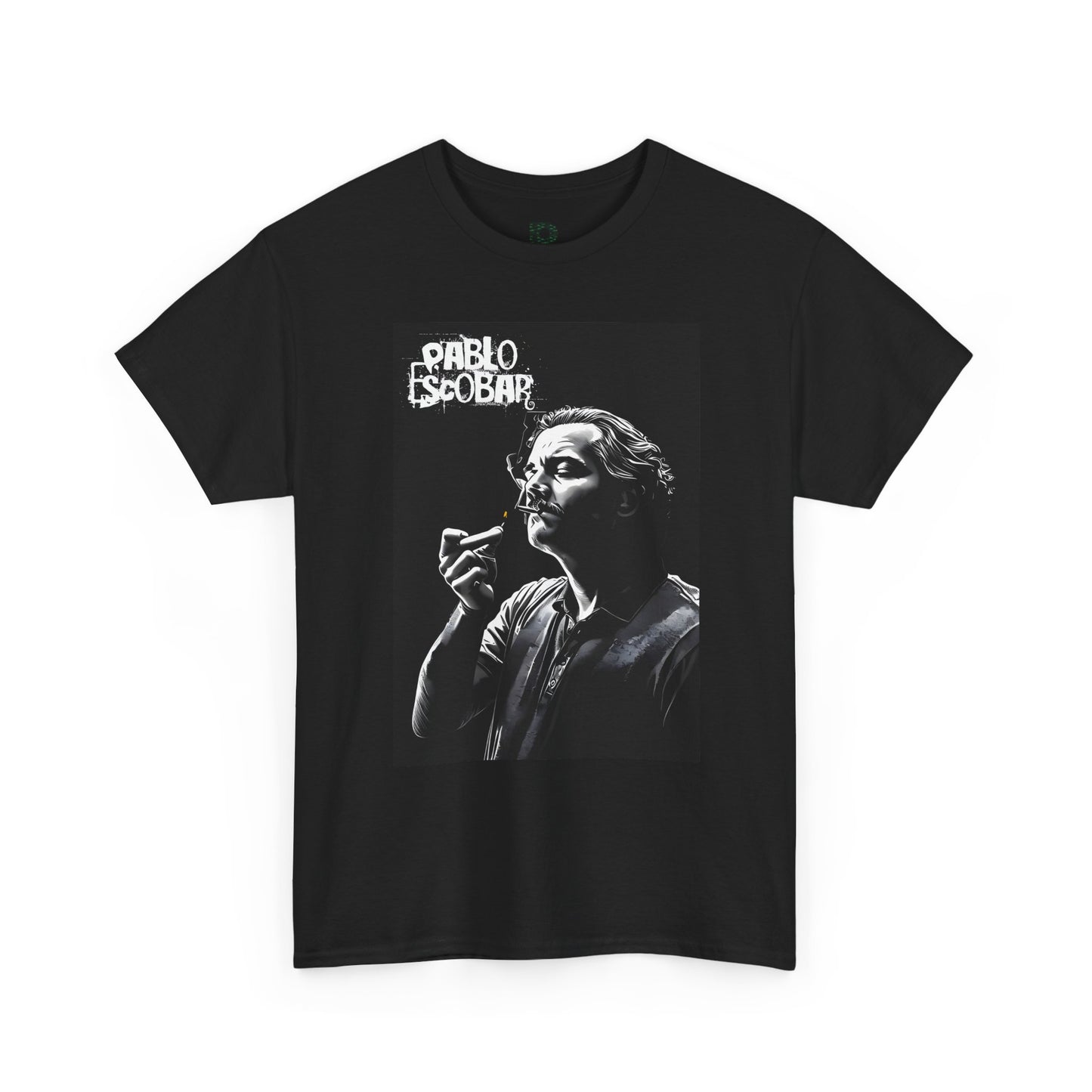 Pablo Escobar Portrait Unisex t-shirt — Vintage Noir Graphic Tee