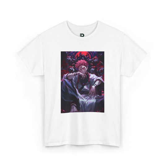 Sukuna Anime Villain Unisex T-Shirt — Cursed King Graphic Tee