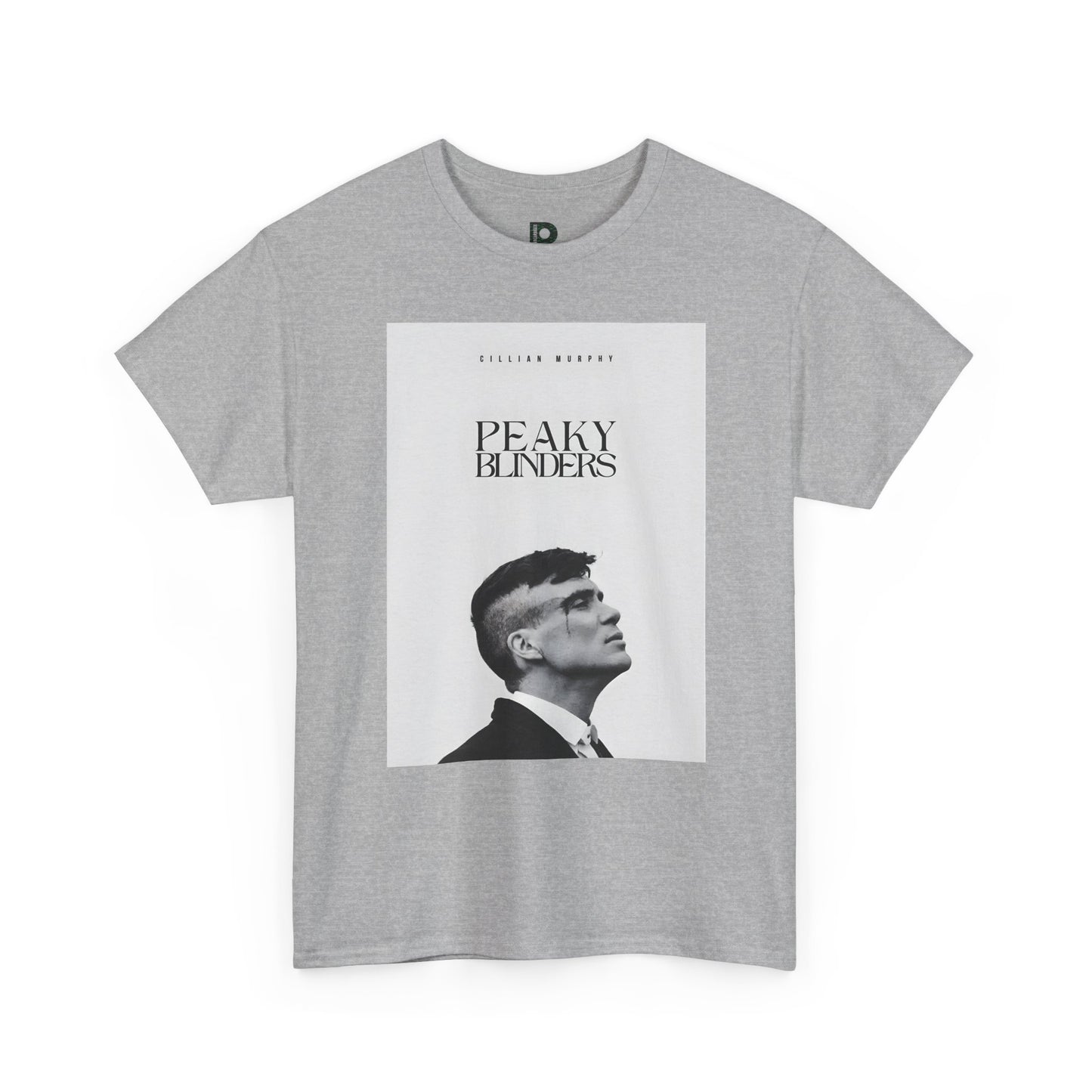 Peaky Blinders Portrait Unisex T-shirt — Vintage TV Series Graphic Tee