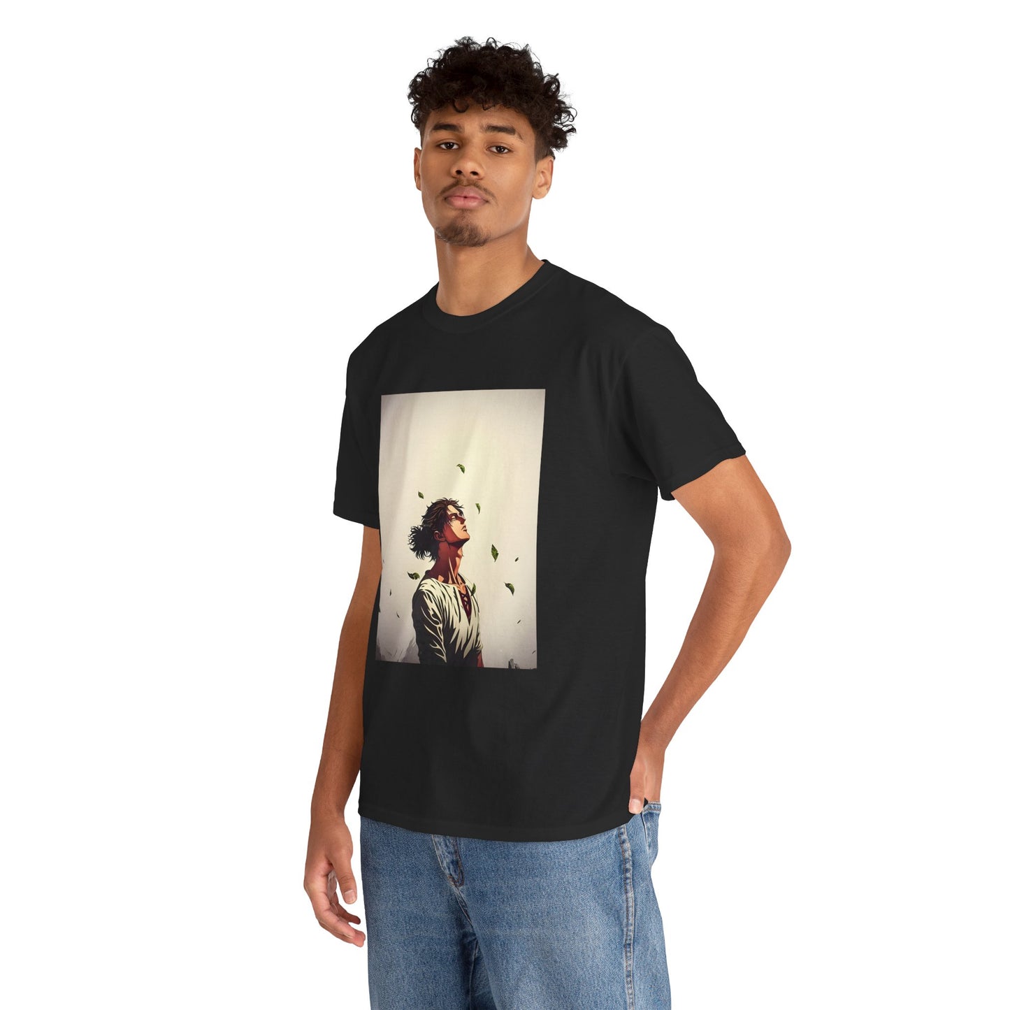Japanese Aesthetic Portrait Peace Unisex T‑Shirt