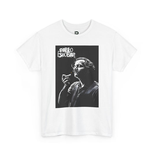 Pablo Escobar Portrait Unisex t-shirt — Vintage Noir Graphic Tee