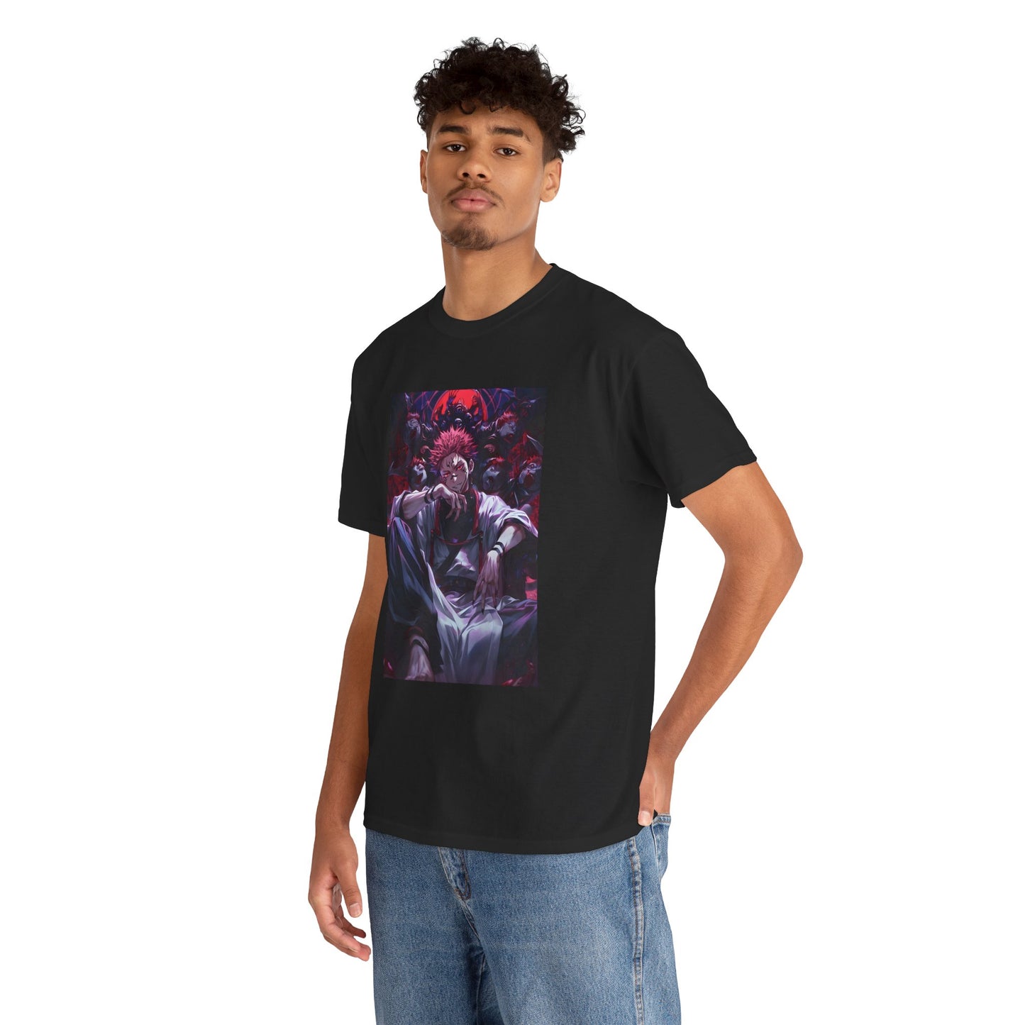 Sukuna Anime Villain Unisex T-Shirt — Cursed King Graphic Tee