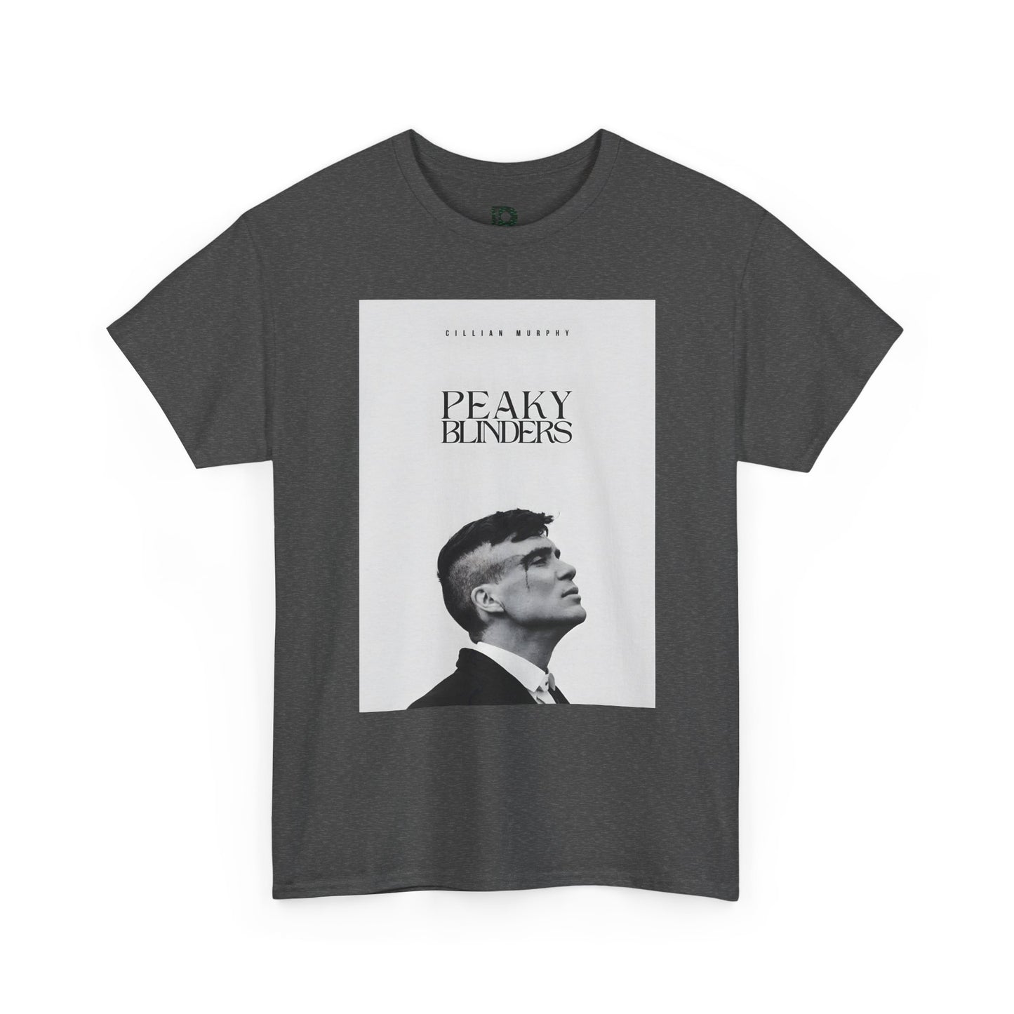 Peaky Blinders Portrait Unisex T-shirt — Vintage TV Series Graphic Tee