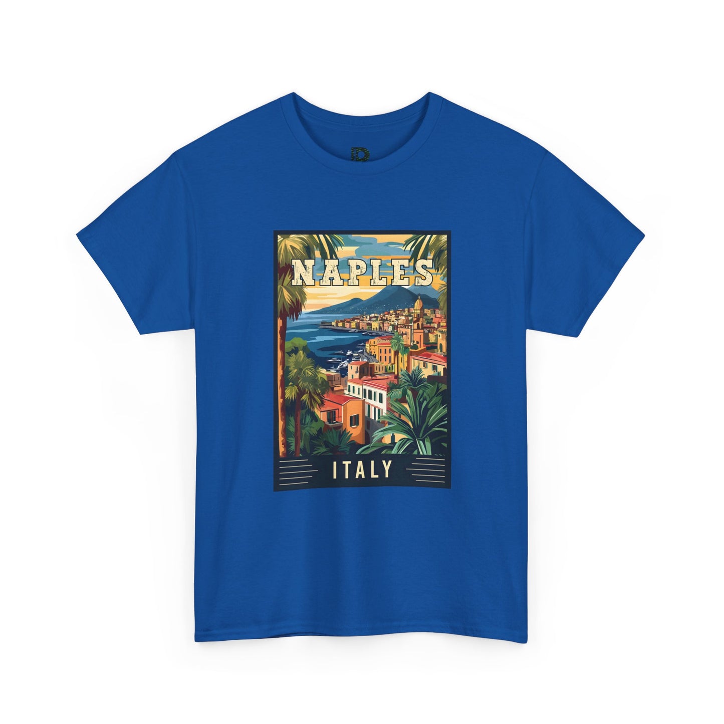 Naples Italy Vintage Travel Unisex T-Shirt