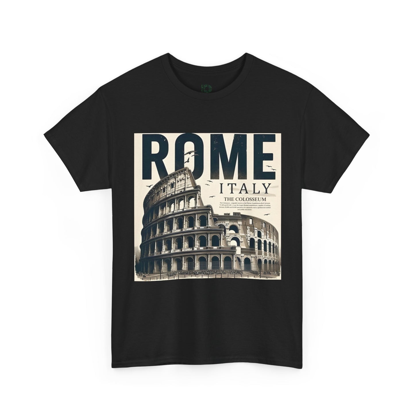 Rome T-Shirt — Vintage City Travel Tee