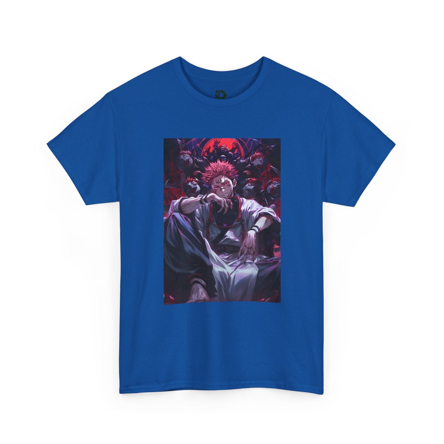 Sukuna Anime Villain Unisex T-Shirt — Cursed King Graphic Tee
