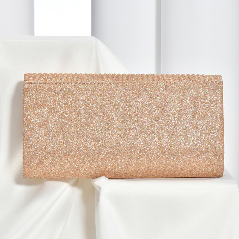 Women's Fashionable Pleated Crossbody Bag