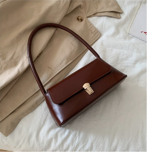 Stylish Versatile Womens Underarm Handbag